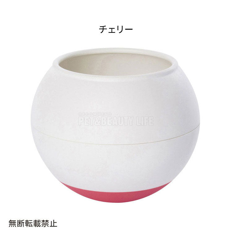 OPPO オッポ フードボウル レギュラー FoodBall Regular 早食い防止 食器 お皿 エサ皿 揺れる 犬用 いぬ用