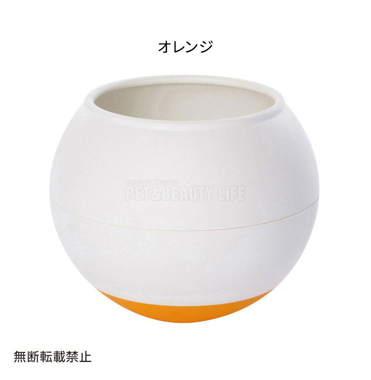 OPPO オッポ フードボウル レギュラー FoodBall Regular 早食い防止 食器 お皿 エサ皿 揺れる 犬用 いぬ用