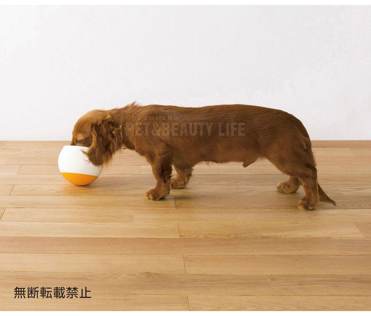 OPPO オッポ フードボウル レギュラー FoodBall Regular 早食い防止 食器 お皿 エサ皿 揺れる 犬用 いぬ用