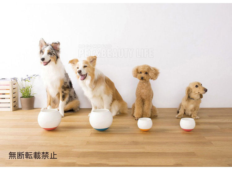 OPPO オッポ フードボウル レギュラー FoodBall Regular 早食い防止 食器 お皿 エサ皿 揺れる 犬用 いぬ用