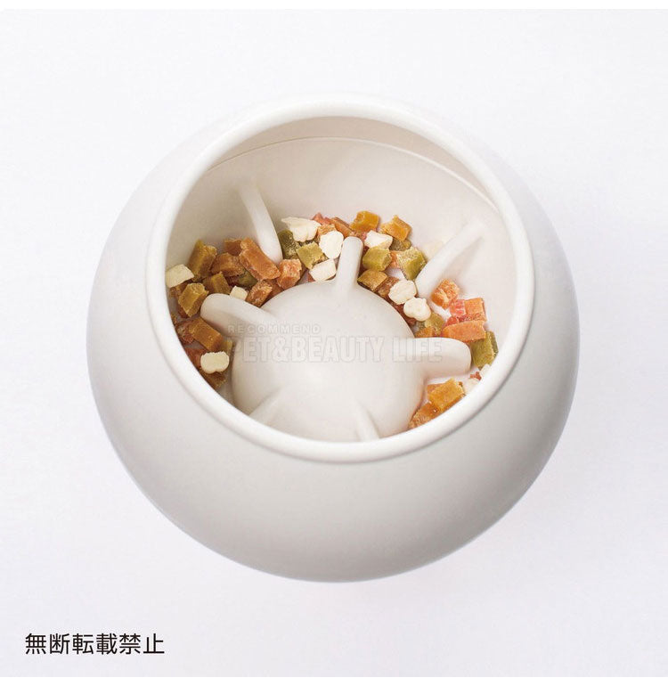 OPPO オッポ フードボウル レギュラー FoodBall Regular 早食い防止 食器 お皿 エサ皿 揺れる 犬用 いぬ用