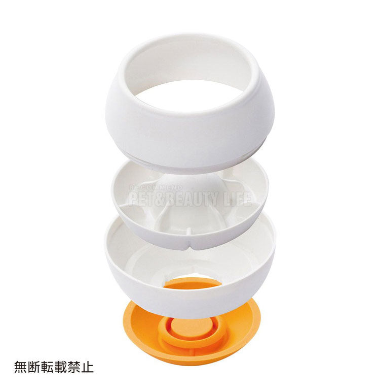 OPPO オッポ フードボウル レギュラー FoodBall Regular 早食い防止 食器 お皿 エサ皿 揺れる 犬用 いぬ用