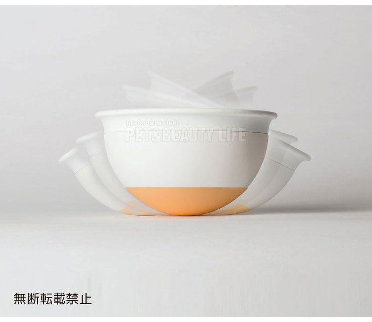 OPPO オッポ フードボウル オープン FoodBall open 早食い防止 食器 お皿 エサ皿 揺れる 犬用 いぬ用