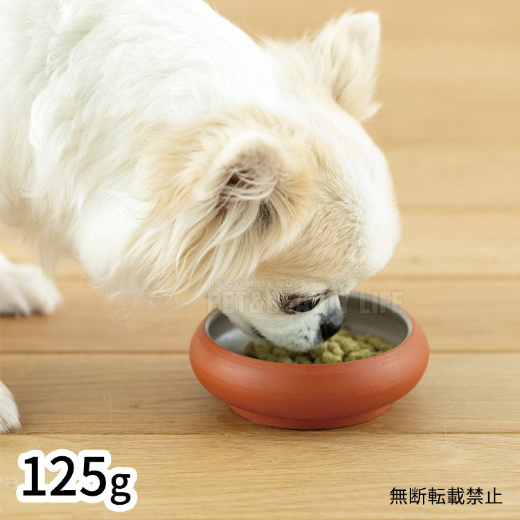 OPPO オッポ TokoBowl for Food 犬用食器 S 125g 食器 エサ皿 エサやり 餌やり 陶器 こぼれにくい 常滑焼