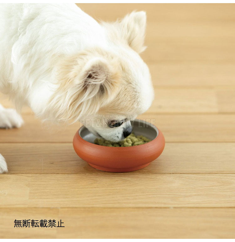 OPPO オッポ TokoBowl for Food 犬用食器 L 390g 食器 エサ皿 エサやり 餌やり 陶器 こぼれにくい 常滑焼