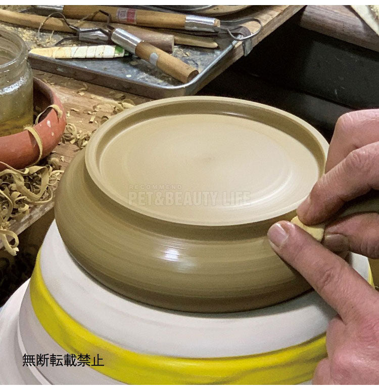 OPPO オッポ TokoBowl for Food 犬用食器 L 390g 食器 エサ皿 エサやり 餌やり 陶器 こぼれにくい 常滑焼