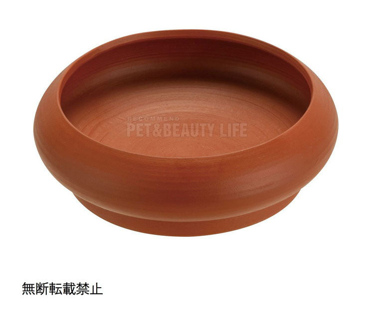 OPPO オッポ TokoBowl for Water 犬用水飲み L 390ml 食器 給水器 水飲み 水やり 陶器 こぼれにくい 常滑焼