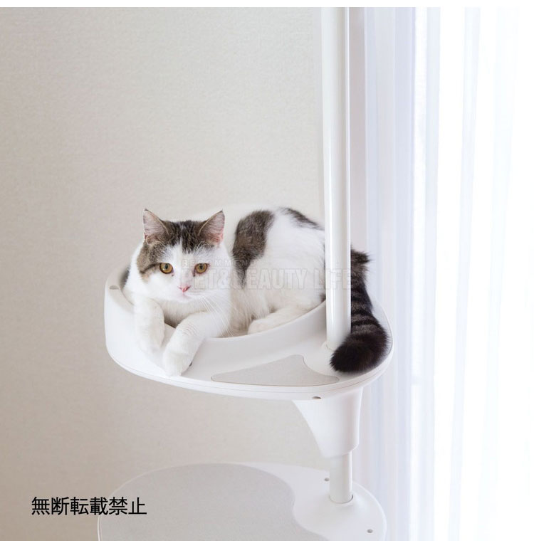 OPPO オッポ キャットフォレスト オプション ステップシェルフ StepShelf-L キャットタワー 猫タワー スリム