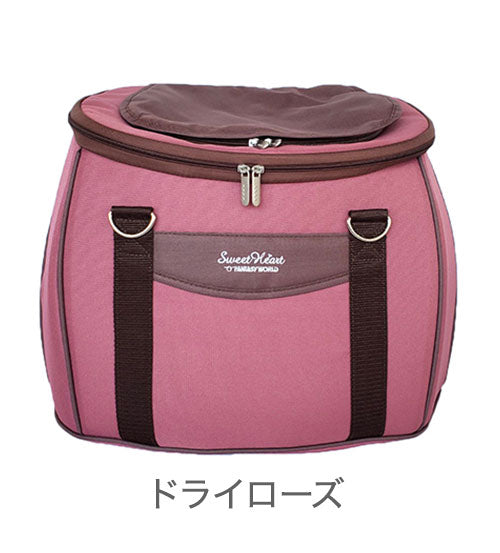 スイートハート リュックタイプ バッグ単品 Sサイズ ペット用 キャリーバッグ コンパクト 多機能 小物用ポケット おでかけ