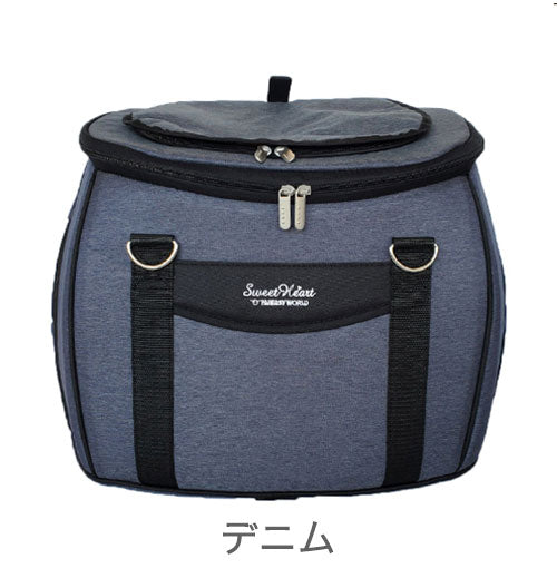 スイートハート リュックタイプ バッグ単品 Sサイズ ペット用 キャリーバッグ コンパクト 多機能 小物用ポケット おでかけ