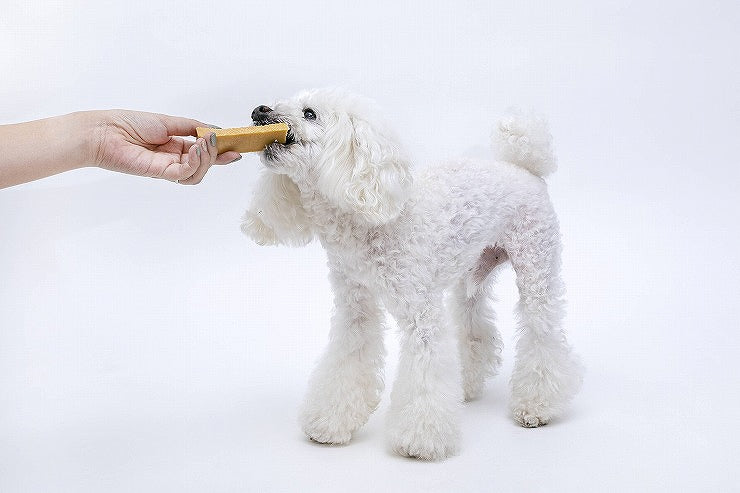 ペットプロ HappyDays 大地からの贈り物 ヤクミルクチーズ S 3本入り 犬用 犬 おやつ スナック チーズ ヤクミルク