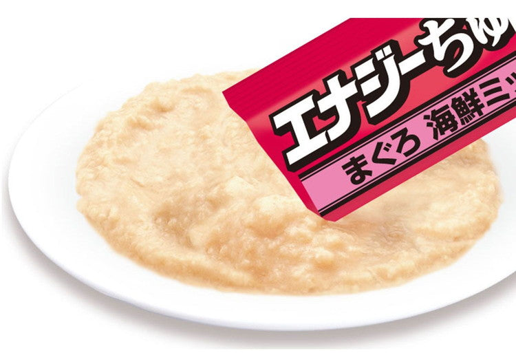 いなばペットフード CIAO エナジーちゅ~る まぐろ 海鮮ミックス味 14g×20本