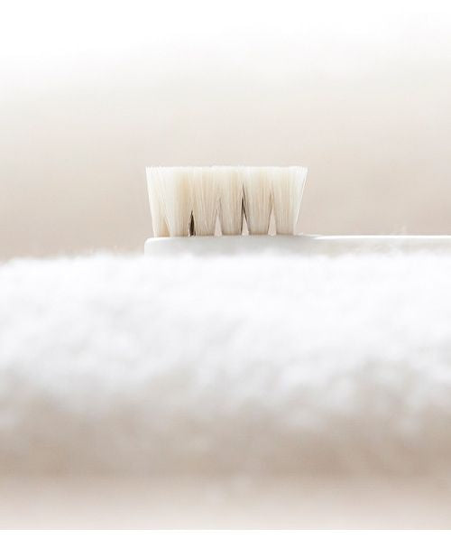 多葉刷子工業所 ミガケンデ 柔確植毛 ヤギ&ウマ 1本