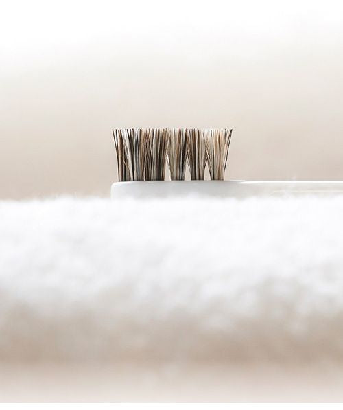 多葉刷子工業所 ミガケンデ 確かな心地植毛 ウマ 1本