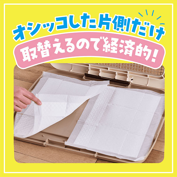 【4個セット】 ボンビアルコン しつけるシーツ 薄型 ハーフサイズ 25×35cm 200枚入 ペットシーツ トイレシート しつけ W消臭neo 子犬 仔犬 幼犬 犬用 犬 猫 小動物 ウサギ ペット用