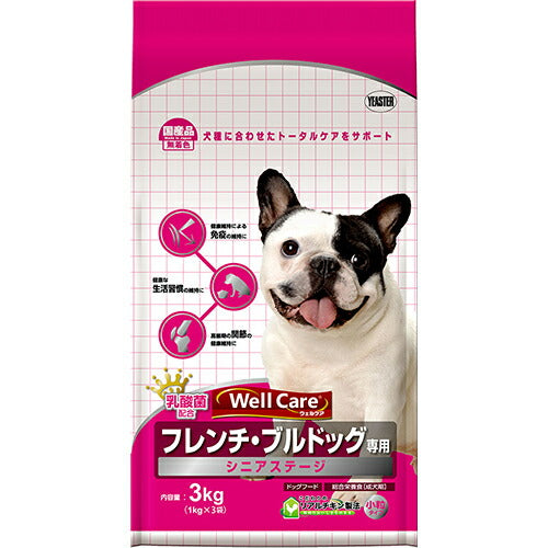 イースター WCフレンチブル専用シニアステージ3kg
