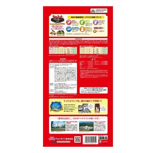 ペットライン キャネットチップ 多頭飼い用 お肉とお魚ミックス 7kg