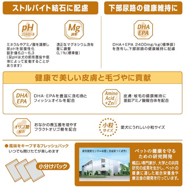 ペットライン メディコートアドバンス 尿石ケア pHサポート 1歳から 1kg (250g×4)