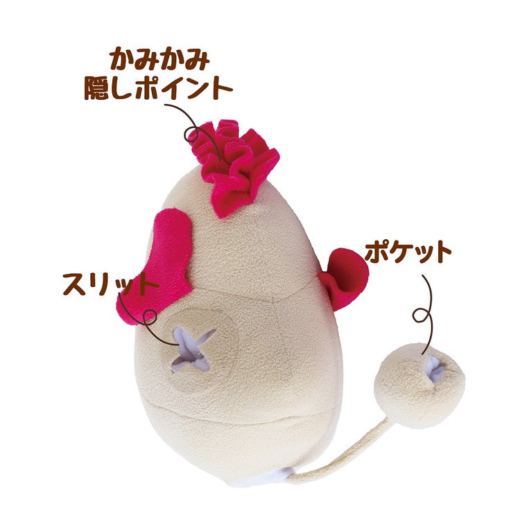 ペッツルート さがしてかみかみあにまる にわとり