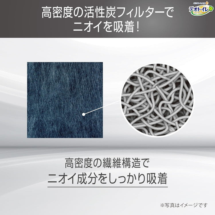 ユニチャーム デオトイレ 脱臭ファンプラス 本体セット 猫トイレ 猫用トイレ システムトイレ 脱臭 消臭 臭わない 猫用 猫 トイレ 脱臭ファン+