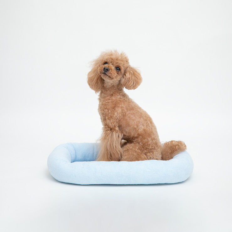 ペットプロ タオルマット S ブルー