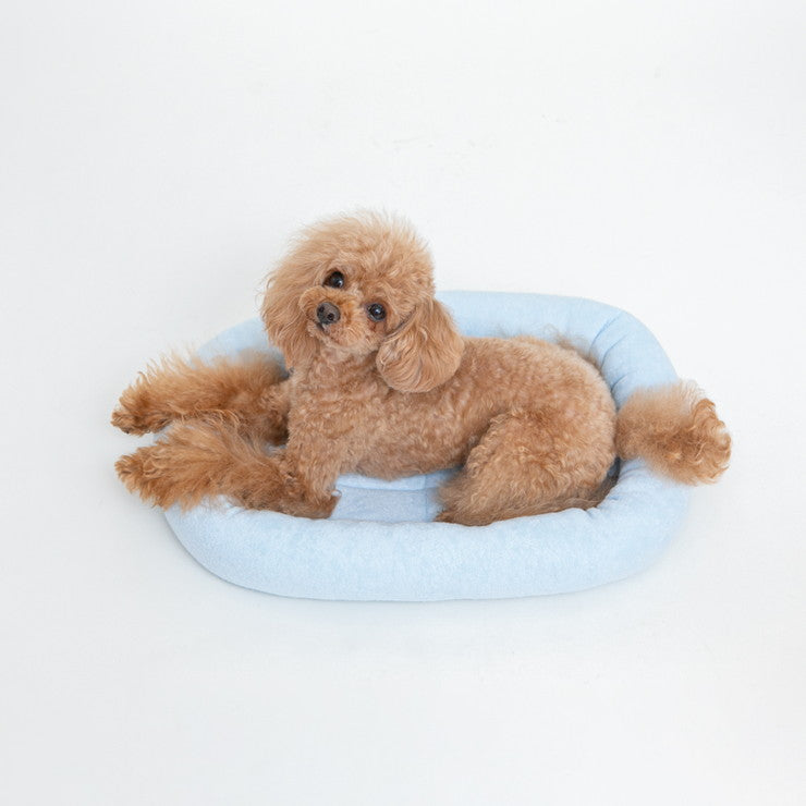 ペットプロ タオルマット S ブルー