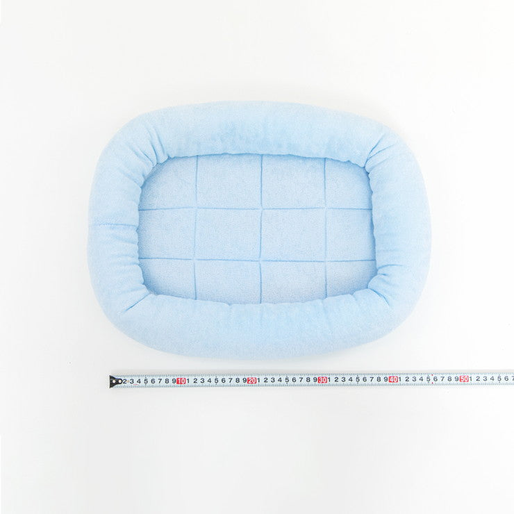 ペットプロ タオルマット S ブルー