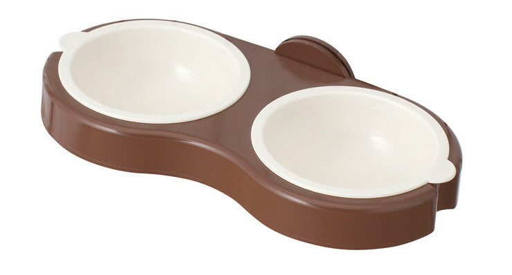 マルカン DP-854ハンガー食器ツイン ペット用品 食器 餌やり 水やり用品 その他食器 餌やり 水やり用品