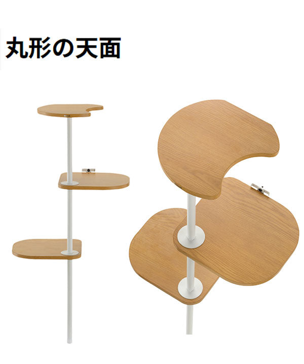 リッチェル 猫用 サークル & キャットタワー 木製 お掃除簡単キャットサークル S & てっぺんステップ 3段 小型 コンパクト ケージ ゲージ 猫ケージ 猫サークル 猫タワー ステップ Richell