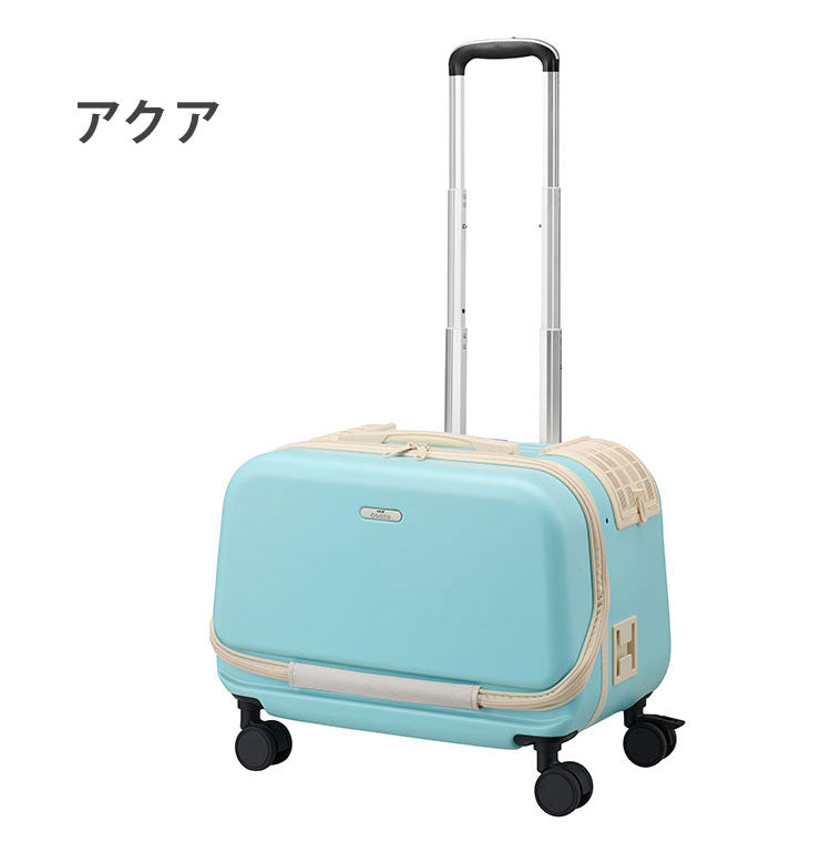 ジェックス OSOTO コロフィー Mサイズ キャリー ペットキャリー 頑丈 丈夫 軽量 軽い カート ペットカート 通院 お出かけ お散歩 旅行 犬用 小型犬 猫用 ペット用 GEX