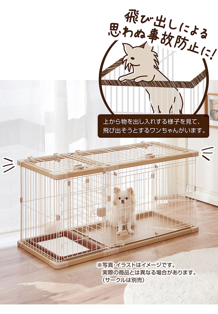 ペティオ ドッグルームサークルPlus 専用屋根面 レギュラー オプション パーツ 屋根 屋根面 サークル用 サークル ケージ 犬用 犬 ペット用