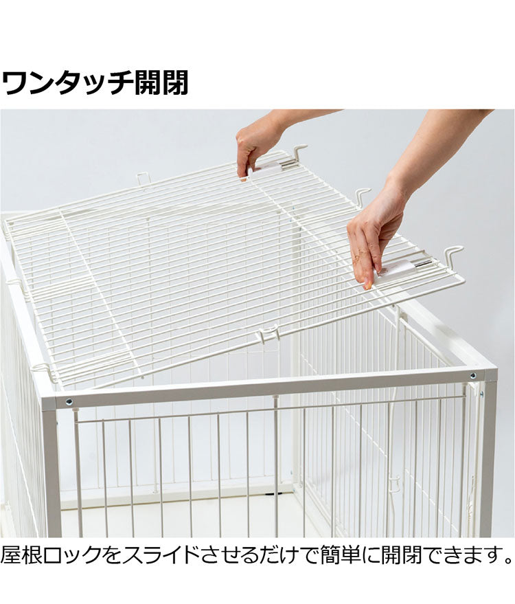 リッチェル インテリアペットサークル120-60用 屋根面 サークル用屋根面 パーツ オプション 屋根 屋根のみ サークル ケージ ゲージ ペットサークル ペットケージ 犬用 犬 ペット用