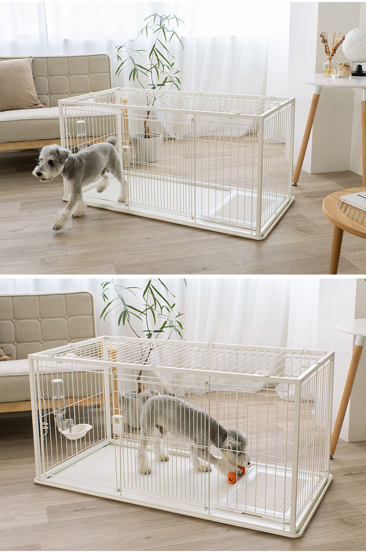 リッチェル 犬用 サークル ケージ 屋根面付き 120×60cm 高さ60cm シンプル インテリアペットサークル 120-60 大型 大きい 犬用サークル ゲージ ペットケージ ハウス 屋根 屋根あり 犬 ペット用