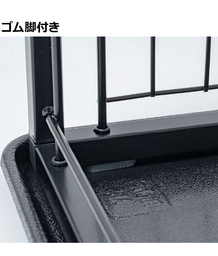 リッチェル 犬用 サークル ケージ 屋根面付き 120×60cm 高さ60cm シンプル インテリアペットサークル 120-60 大型 大きい 犬用サークル ゲージ ペットケージ ハウス 屋根 屋根あり 犬 ペット用