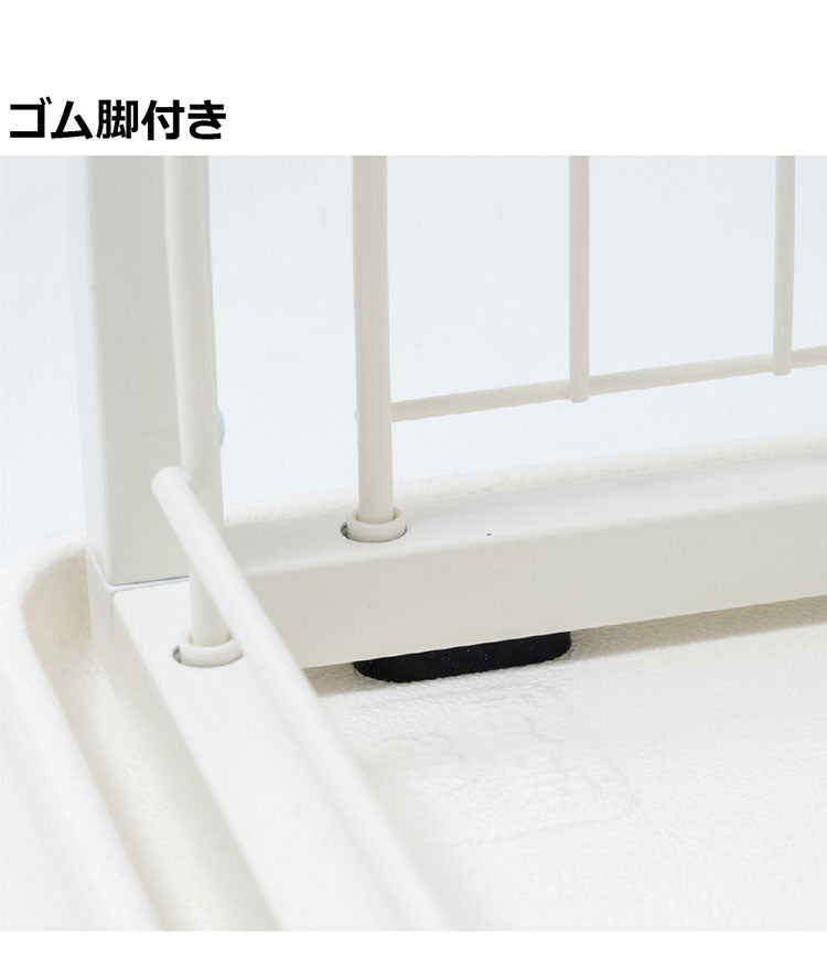 リッチェル 犬用 サークル ケージ 屋根面付き 90×60cm 高さ60cm シンプル インテリアペットサークル 90-60 小型 犬用サークル ゲージ ペットケージ ハウス 屋根 屋根あり 小型犬 犬 ペット用