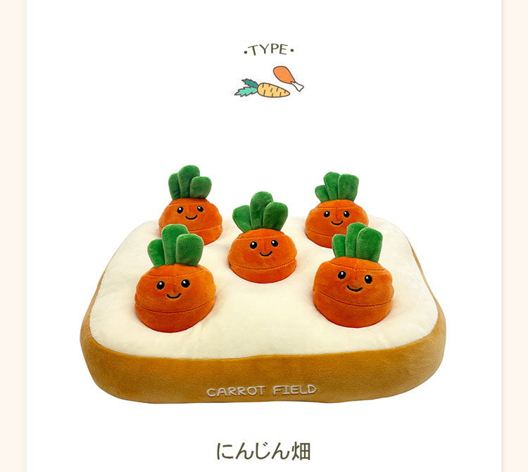 wanyanya ノーズワーク わんパクっ! にんじん畑