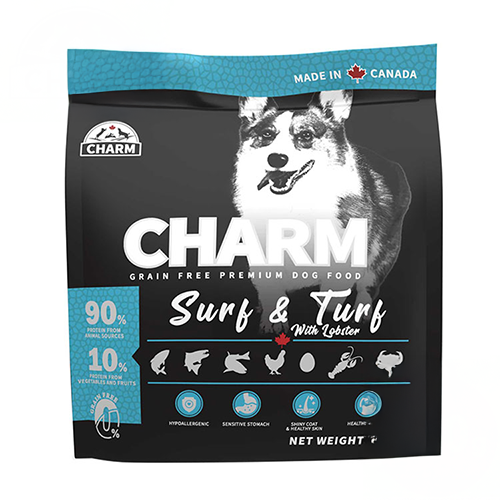 CHARM チャーム サーフ&ターフドッグ 340g 犬用 いぬ用 ドッグフード ペットフード