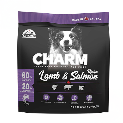 CHARM チャーム ラム&サーモンドッグ 340g 犬用 いぬ用 ドッグフード ペットフード