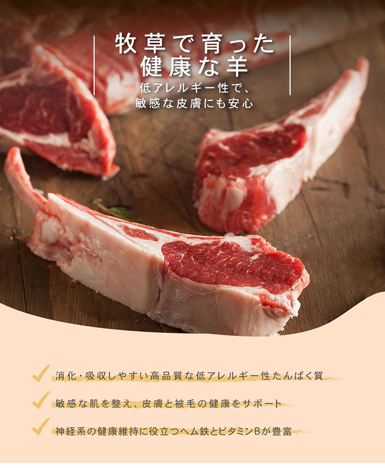 CHARM チャーム ラム&サーモンドッグ 1kg 犬用 いぬ用 ドッグフード ペットフード