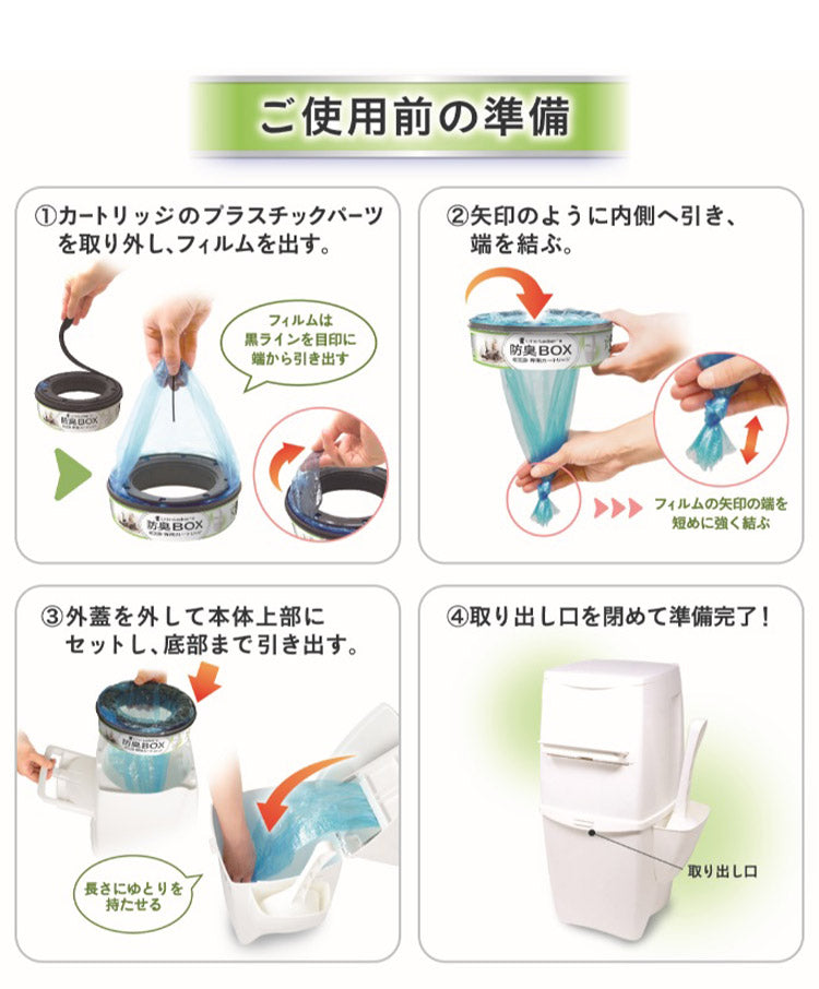 リターロッカーII カートリッジ 取替カートリッジ 3個入 取り換え用 取替用 リターロッカー 専用カートリッジ 詰め替え ゴミ箱 ごみ箱 猫用 ねこ用 ペット用 猫用ゴミ箱
