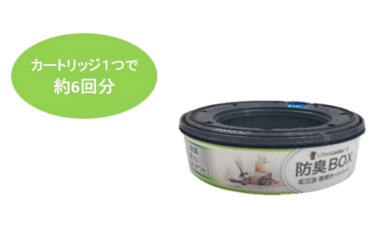 リターロッカーII カートリッジ 取替カートリッジ 3個入 取り換え用 取替用 リターロッカー 専用カートリッジ 詰め替え ゴミ箱 ごみ箱 猫用 ねこ用 ペット用 猫用ゴミ箱