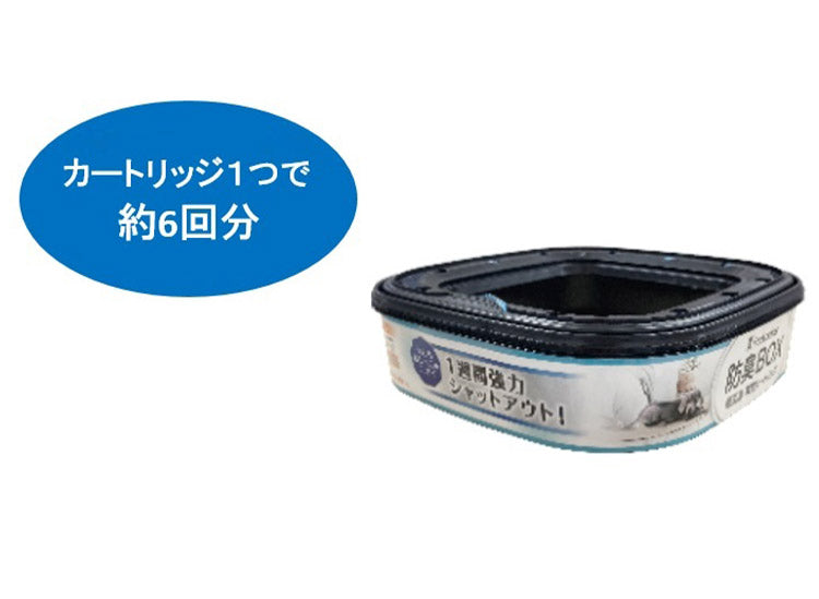 パッドロッカー カートリッジ 取替カートリッジ 3個入 取り換え用 取替用 パッド ロッカー 専用カートリッジ 詰め替え ゴミ箱 ごみ箱 犬用 いぬ用 ペット用 犬用ゴミ箱