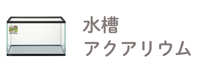 水槽・アクアリウム