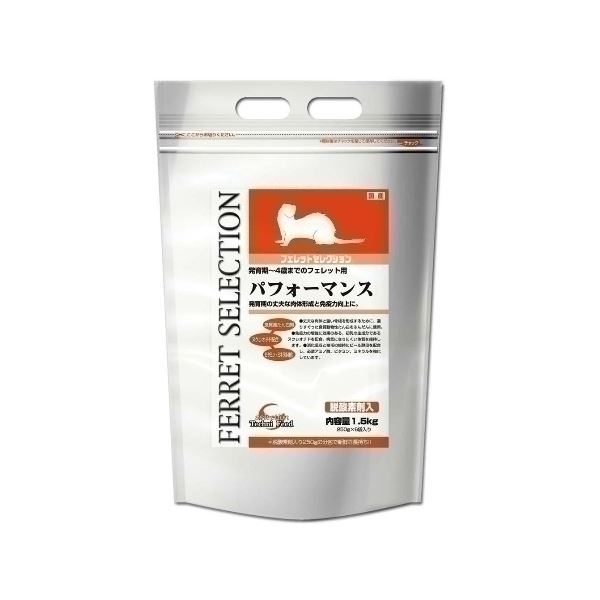 イースター フェレットセレクション パフォーマンス 1.5Kg 【ペット用品】 (代引不可)