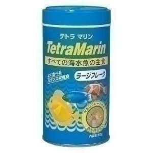 テトラ マリンラージフレーク 80g 【水槽用品】 【ペット用品】 (代引不可)