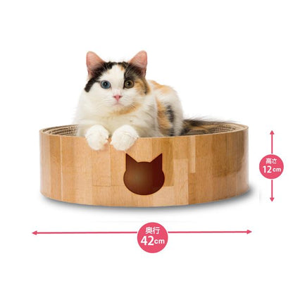 （まとめ）猫壱 バリバリボウル 猫柄（ペット用品）【×5セット】 (代引不可)