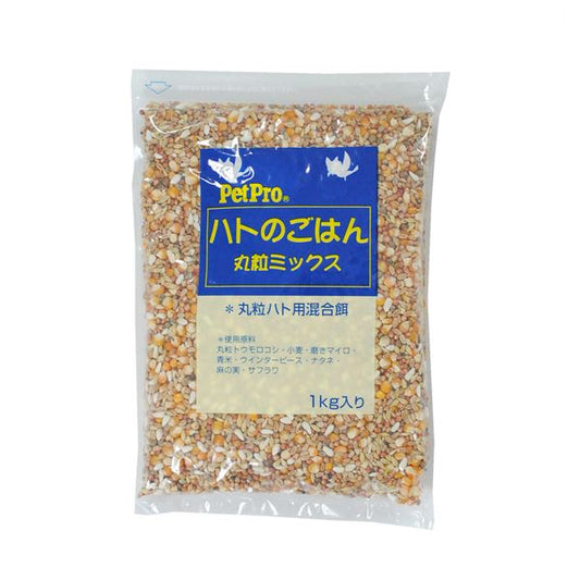 （まとめ）ペットプロ ハトのごはん 1kg【×12セット】 (代引不可)