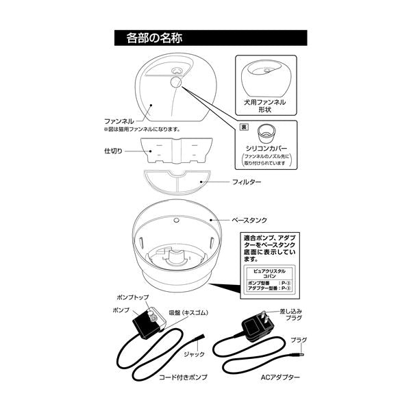 ピュアクリスタル コパン犬用 スモークブルー （ペット用品） (代引不可)