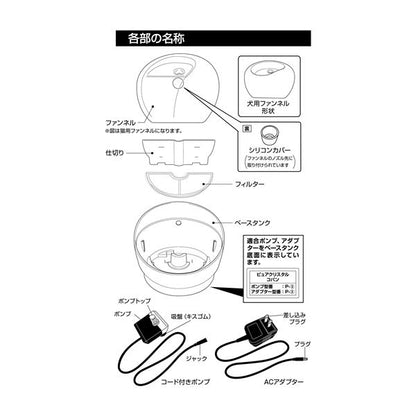 ピュアクリスタル コパン犬用 スモークブルー （ペット用品） (代引不可)