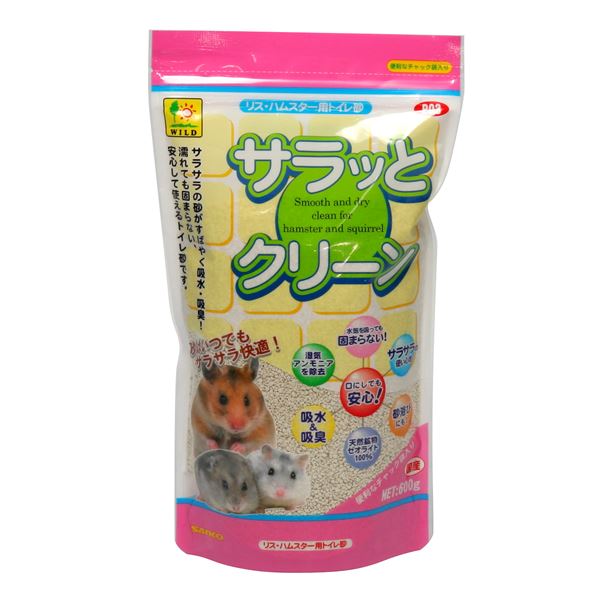 (まとめ）サラっとクリーン 600g（ペット用品）【×6セット】 (代引不可)